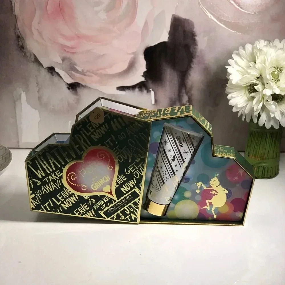New! Pur The Grinch face mask!
